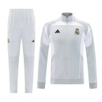 Real Madrid Trainingsanzüge 2025-26 Graue Real Madrid Trainingsanzüge 2025-26 Graue
